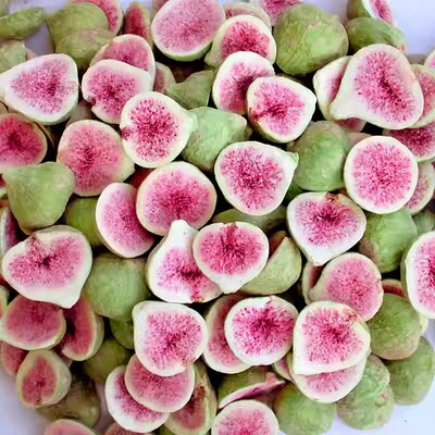 冻干无花果干脱水果干500g原味雪花酥烘培原料蛋糕装饰用品点缀