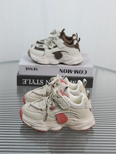 Детская дышащая весенняя спортивная обувь для отдыха для мальчиков, мягкая подошва, тренд сезона