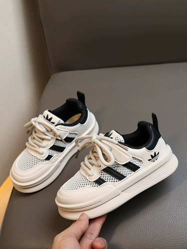 Детская спортивная обувь, туфли, летние кроссовки для мальчиков, повседневная обувь