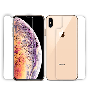 苹果xsmax手机膜防反光磨砂iphonexsmax贴膜防反光max软膜普通pet高清钻石iphonexmax屏保半屏防爆抗摔保护膜