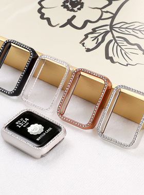 适用于小米手环9Pro镂空保护壳PC保护套8Pro半包壳防摔表壳外壳一体壳女款专用高级感九代Pro个性保护套