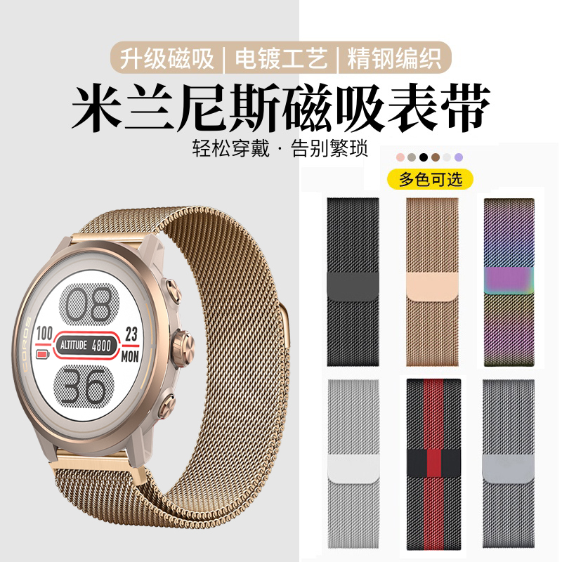 天象适用于高驰PacePro米兰表带