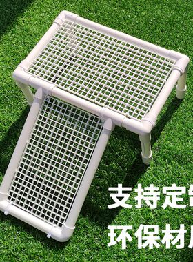 塑料管立体三通四通DIY乌龟晒台
