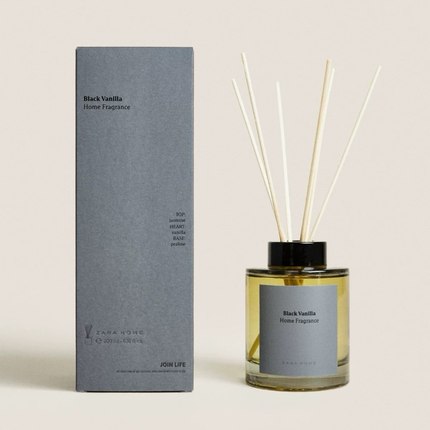 Zara Home 经典款室内无火藤条香薰 热销店香 黑香草