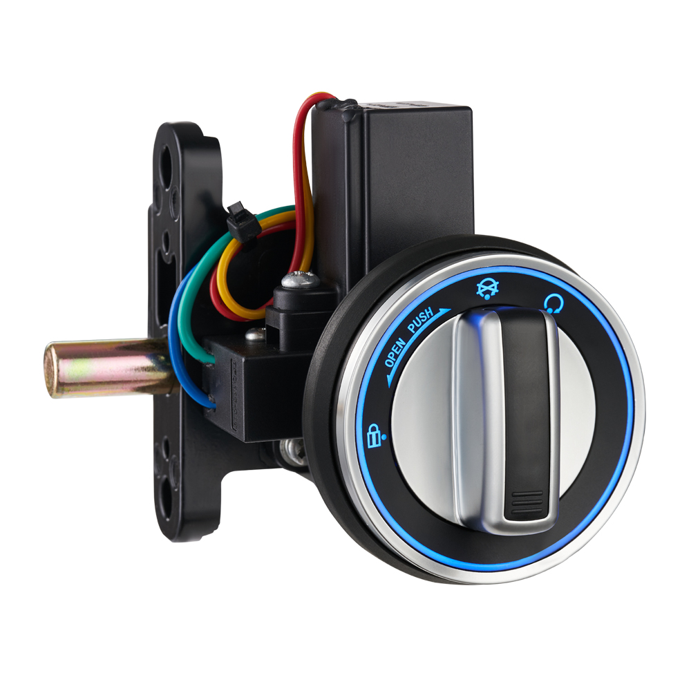 电动车电瓶车改装一键启动无匙智能感应带防盗报警无损安装车头锁