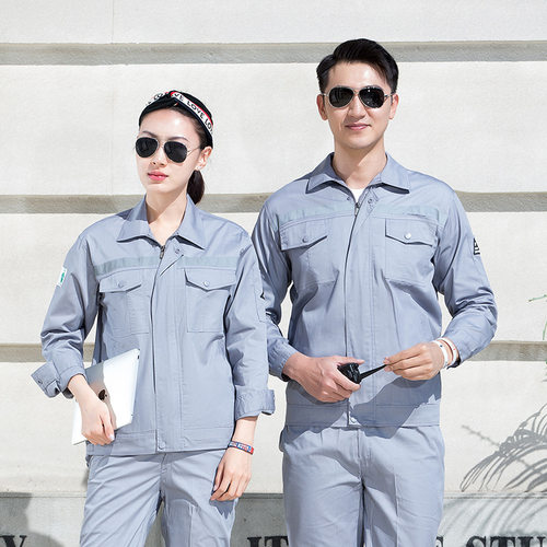 夏季防静电服工作服石油化工厂服电子车间电工服加油气燃气劳保服