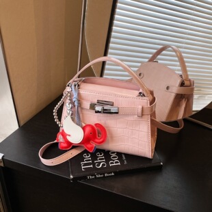 日本ぜいた南风Chio2nd薄荷轻语手提凯莉包包单肩斜挎包高级小众