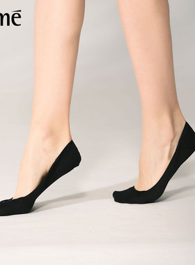 RIME韵魅女袜时尚休闲舒适亲肤30D凉爽纤维女款船袜隐形袜70112