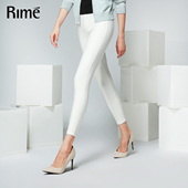 九分裤 Rime兰精罗马布高弹修身 长裤 直筒小脚裤 铅笔裤 高弹打底女裤