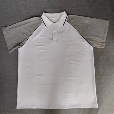 定做夏季男女校服同款运动半袖