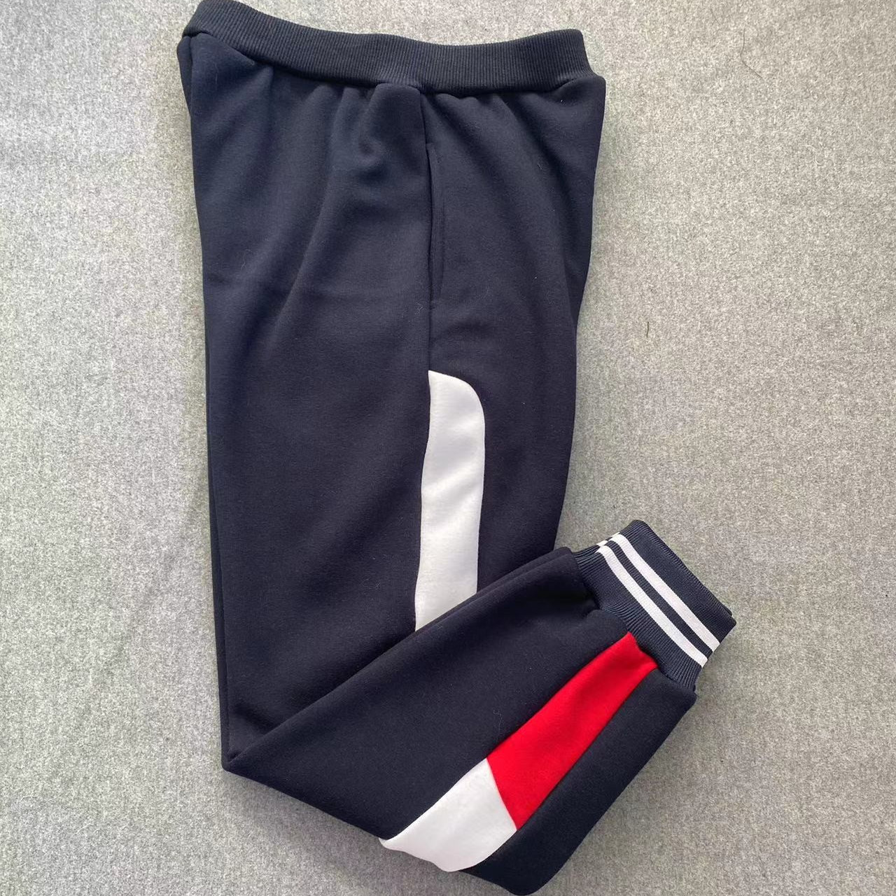 定做春秋冬男女校裤同款运动裤
