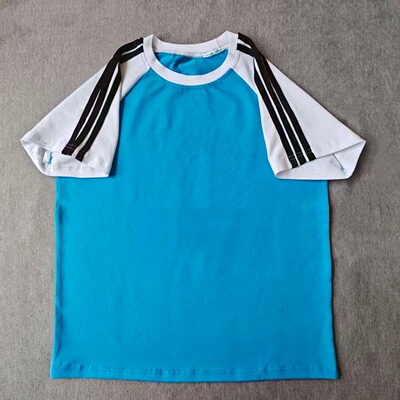 定做夏季男女校服同款运动短