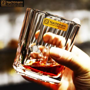 德国进口水晶玻璃古典威士忌酒杯高档洋酒杯轻奢家用啤酒杯子套装