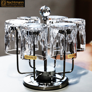 德国进口水晶玻璃XO威士忌酒杯古典洋酒杯子啤酒杯饮料水杯牛奶杯