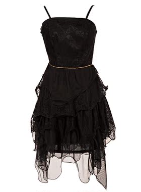 国内线下古源专柜代购年会女主吊带裙 非质量问题no退no换