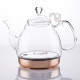 德韵茶艺壶 1000ml电热水壶茶艺壶烧水泡茶配盖子 无加水玻璃壶