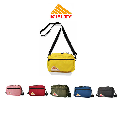 方包kelty青年纯色防泼水尼龙