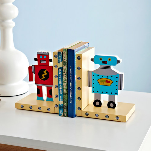 创意书立摆件，趣味的儿童房装饰