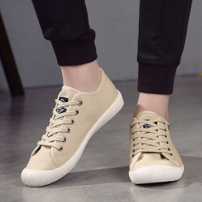2025春夏新款 贝壳头休闲男女鞋 韩版学生鞋 小白鞋 时尚帆布鞋