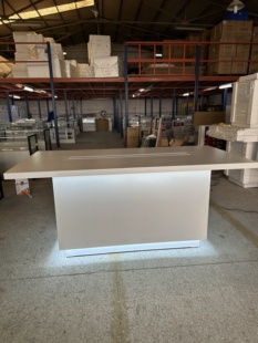 转转二手机烤漆展示柜台整店定制商用陈列柜数码店专用展示架厂家