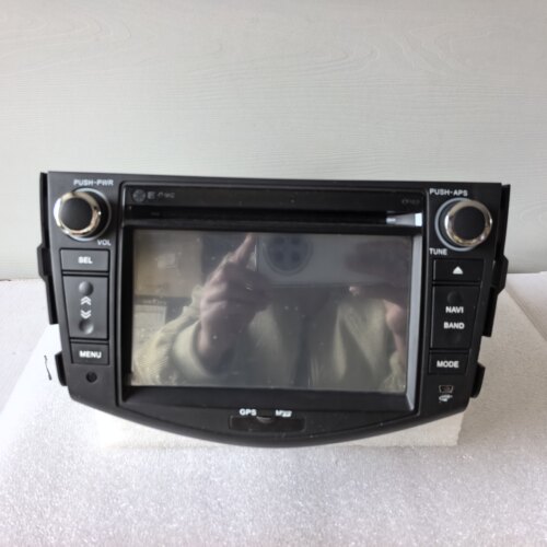 适用老款丰田RAV4原装风格DVD导航安卓大屏倒车影像记录仪一体机
