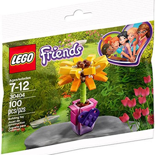 乐高 LEGO 好朋友系列 30404 情人节限定 教师节向日葵 拼砌包