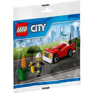 LEGO 乐高 城市拼彻包 30347消防员 消防小车30353 30228
