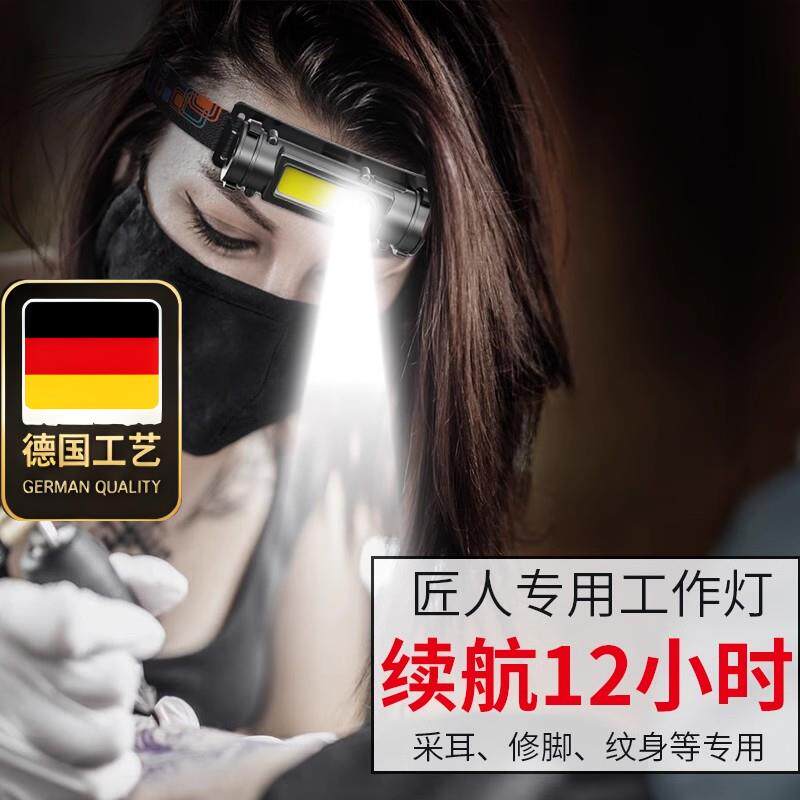 采耳头灯聚光修脚师专用