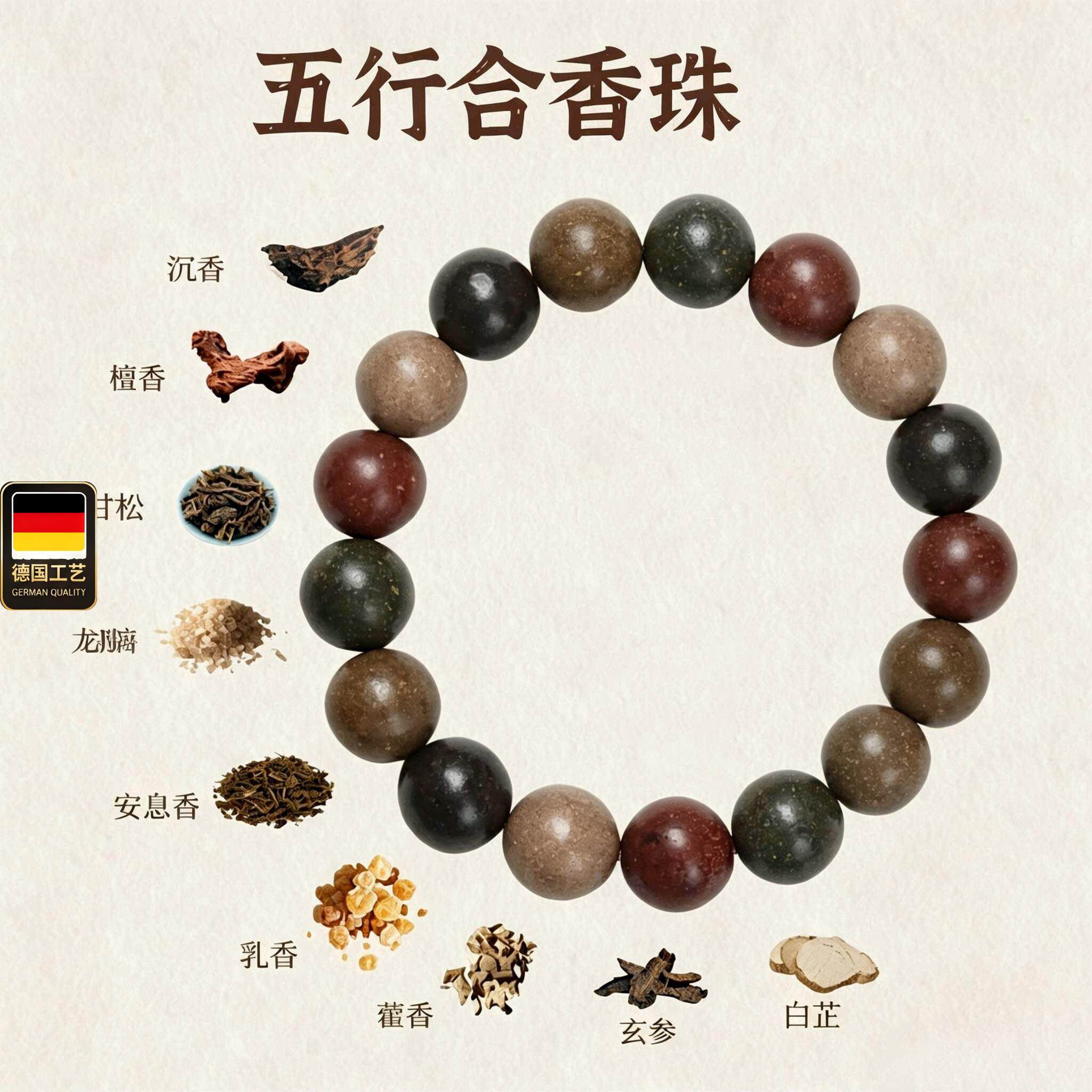 德国工艺非遗古法五行合