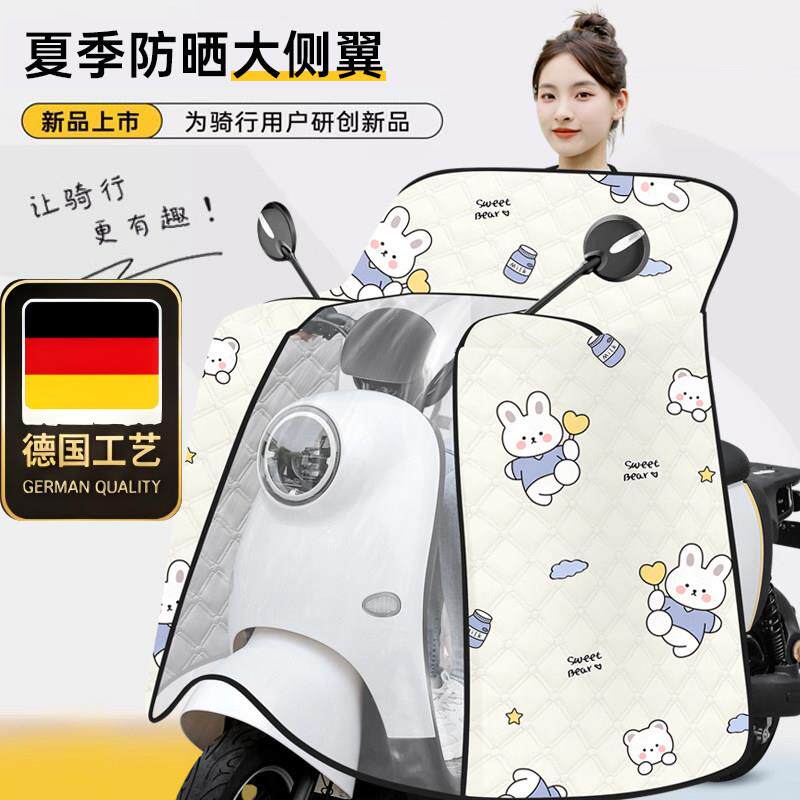 德国工艺电动车四季通用