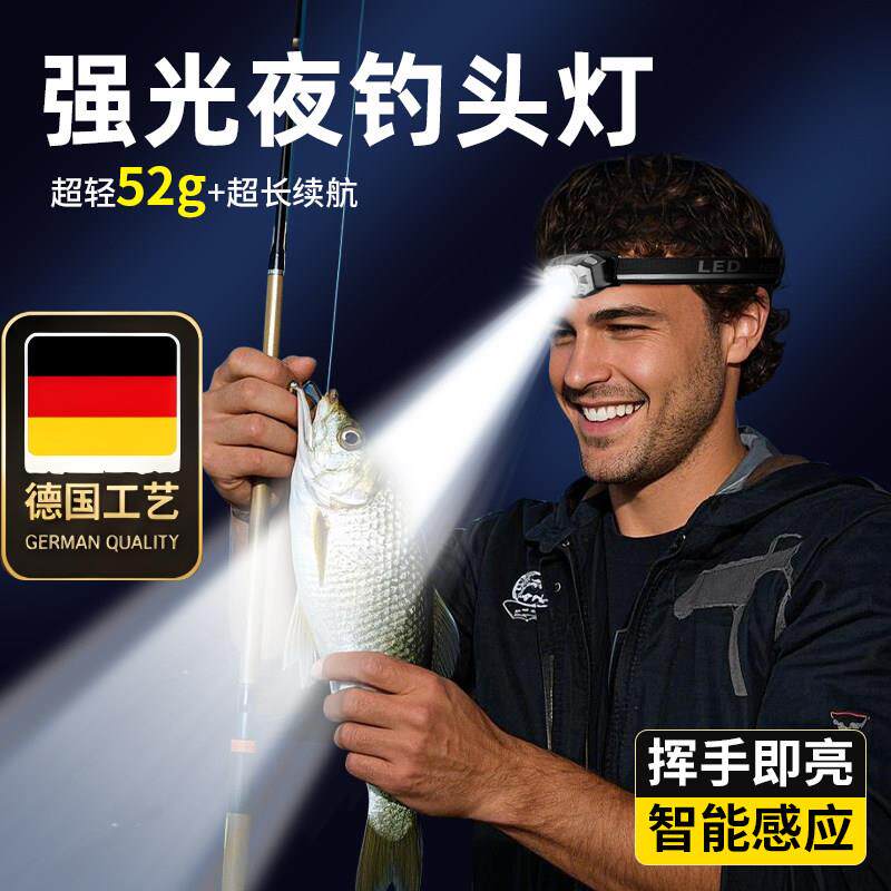 头灯2026新款强光超亮小