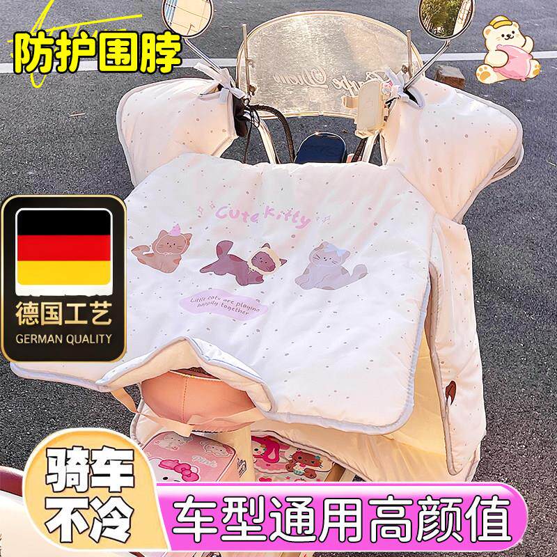 德国工艺电动车挡风被冬