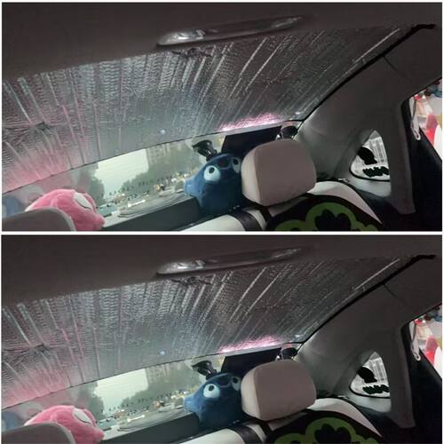 飞凡ER6荣威i6MAX EV专用全景前天窗防晒隔热遮阳车顶天幕遮光帘