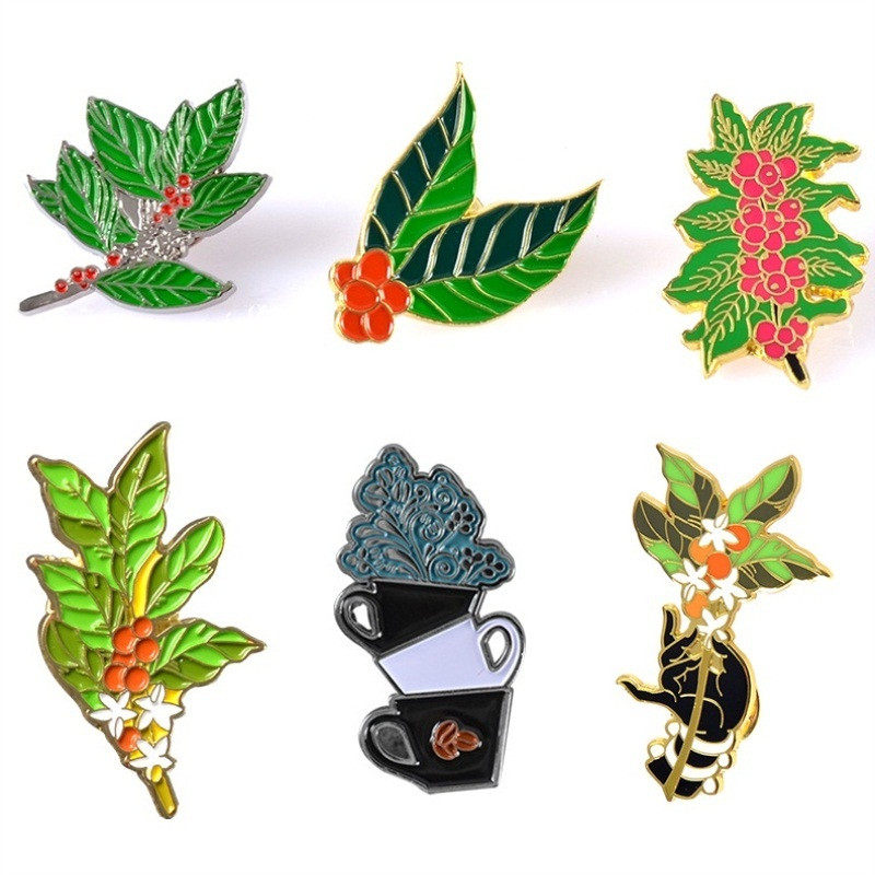 new pattern Original design Barista badge Cafe ornament Keepsake barista Brooch giftin the Tableware , Coffee , Supporting apparatus  category - from Buy2taobao.com to provide professional Taobao agent buy service