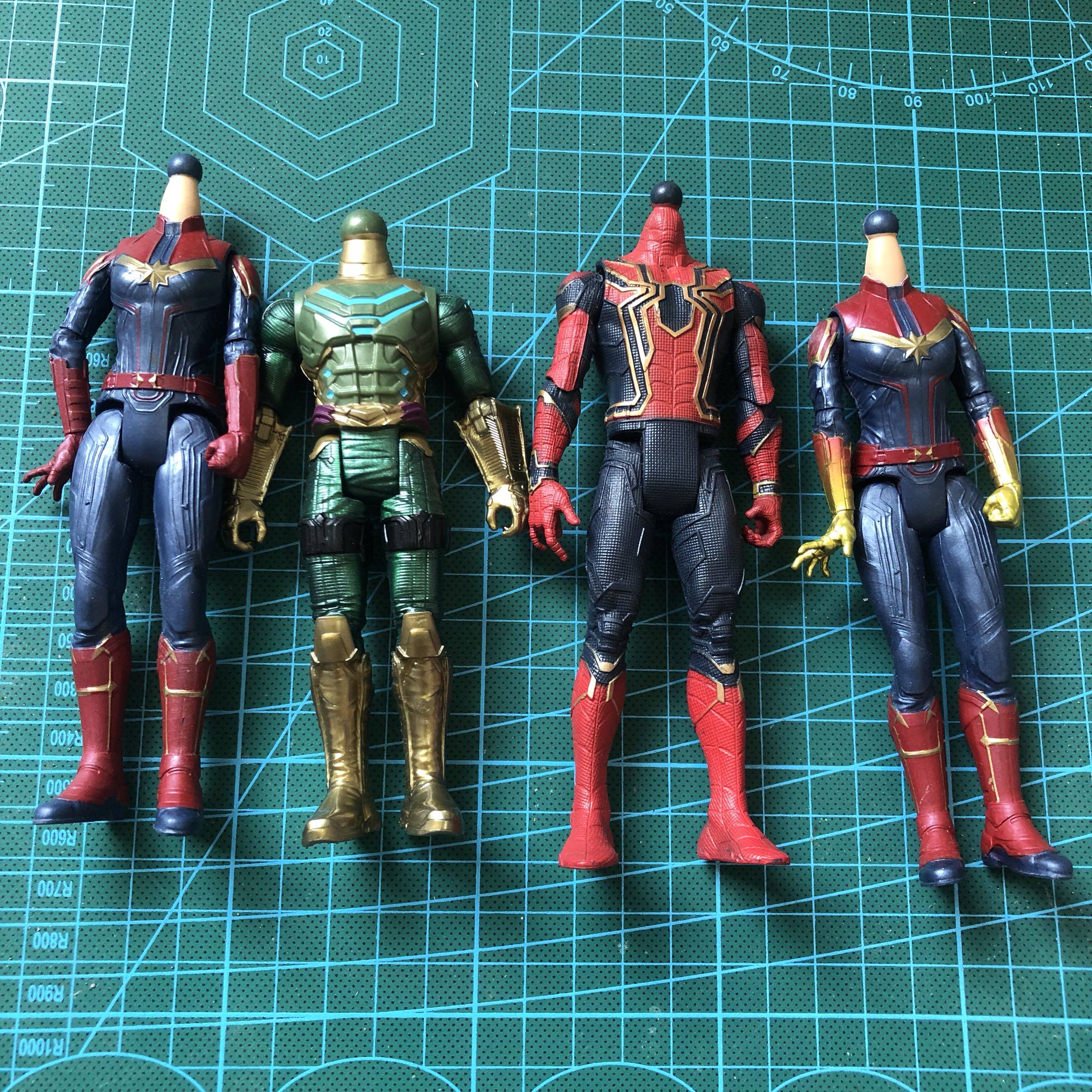 正散漫威孩之复仇者联盟 机器人系列身体 手办模型玩具