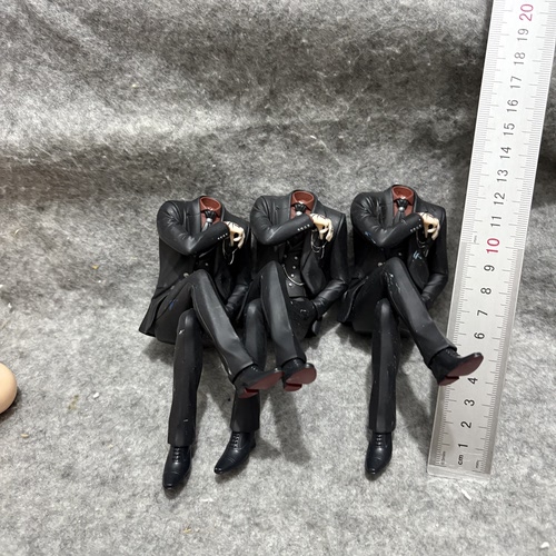 10元1个正版手办散货刀剑乱舞十周年祝装全家一番赏B赏山鸟毛素体
