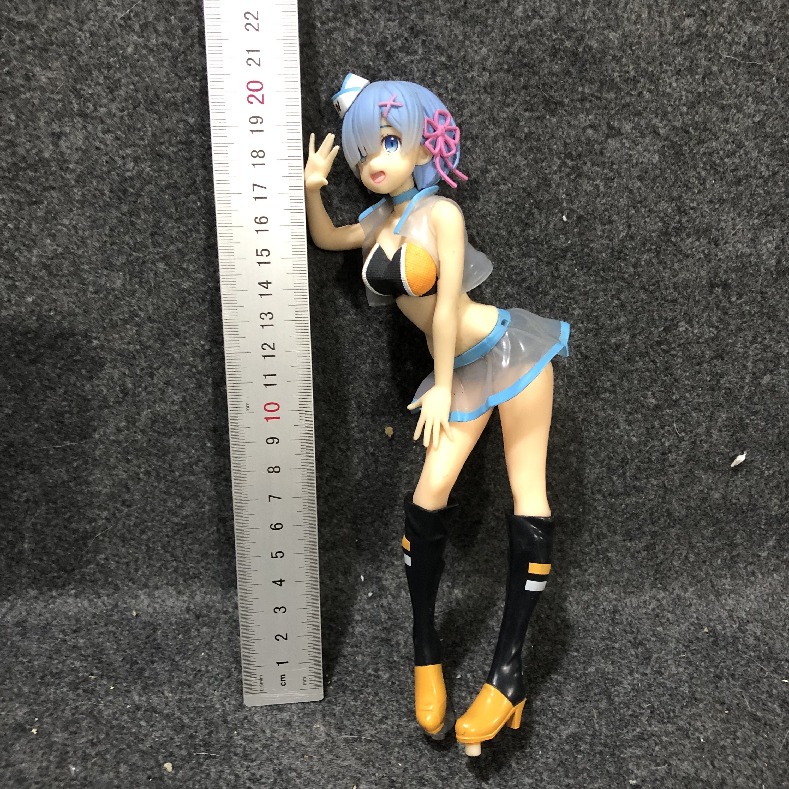 10元1个手办散货残缺废品手办雷姆手办魔改材料