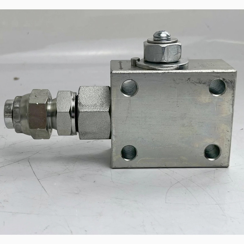 上新新源挖掘机658 759破碎锤截止阀 勾机夹木器截止阀油路开关阀