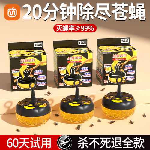 20分钟强力灭杀果蝇小飞虫神器