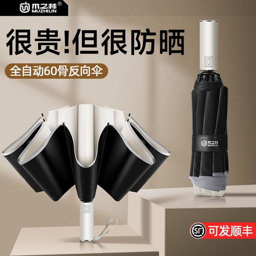 德国品质】全自动反向伞