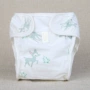 Em bé tã túi đào tạo túi vải tã với quần che tã cố định giấy tã mềm hoạt hình thực tế - Tã vải / nước tiểu pad nệm chống thấm cho bé bỏ bỉm
