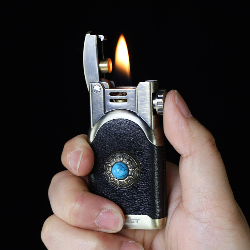 煤油打火机老式怀旧复古个性点烟器男士礼物创意生日送男友老公潮