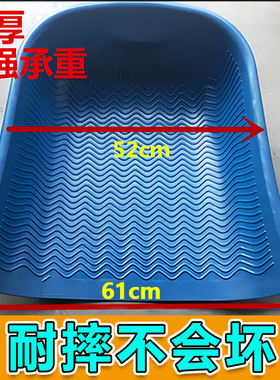 老款簸箕农村簸萁老式竹编农家大号老式农用手握加厚塑料耐磨手握