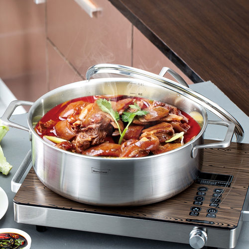 德国进口火锅专用锅火锅锅家用