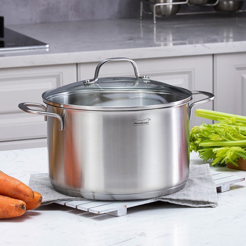 德國進口304不銹鋼家用煮鍋湯鍋