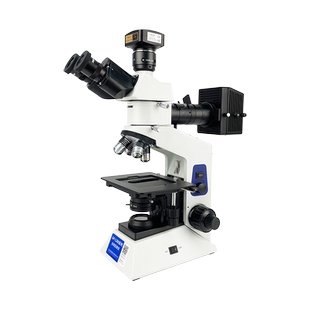高品2000倍金相显微镜电子三目专业USB3.0接电脑测量科研分析目视光学同步高清CCD工业相机GP-L200-900C