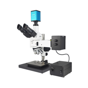 高品GP-L700-300C/324K金相显微镜三目电子高清2K/4K工业相机3800倍放大科研专业检测晶圆