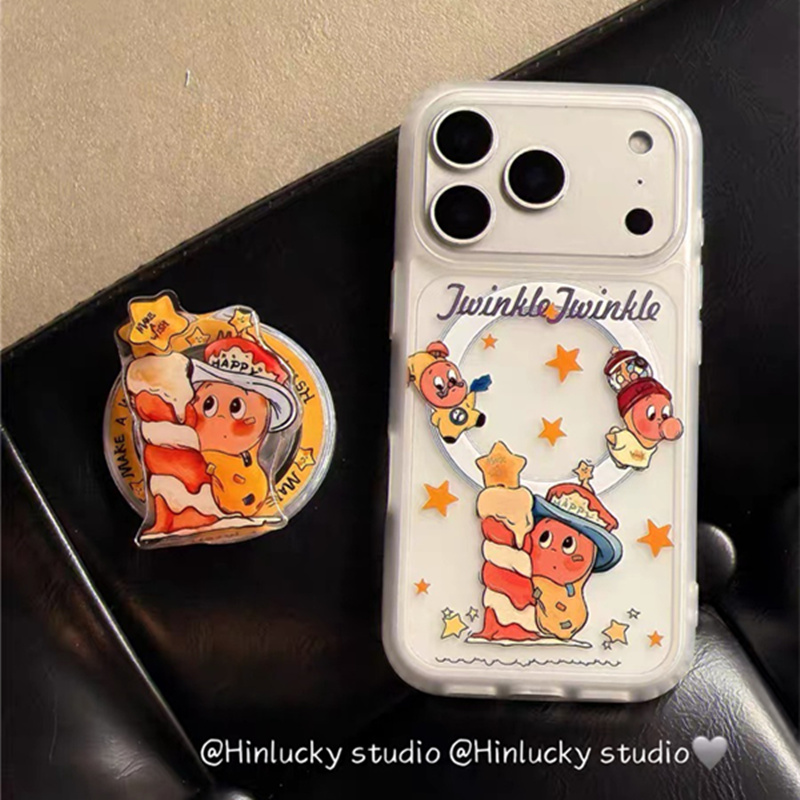 适用华为荣耀400/300/200/100手机壳90/80/70畅玩50星星人x60v40旋转磁吸支架magic8/7/6/5/4/3磨砂play9T/8t