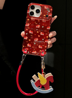 适用小米15手机壳turbo4红米note14/13/12元宝小马civi3挂件2/4pro可背斜挎11T/10/9/8手提绳max时尚mix气质