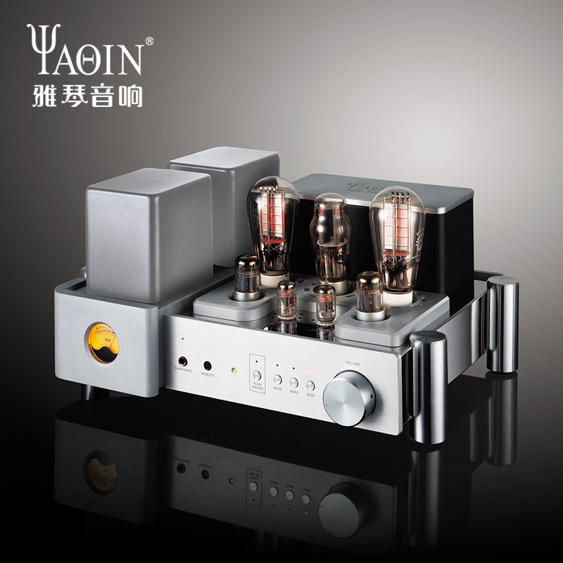 雅琴MS-680胆机300B电子管功放升级款甲类单端音频功率放大器